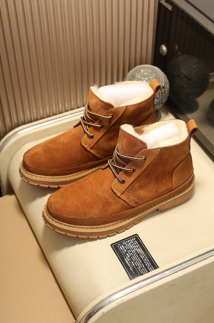 UGG Leather Shoes Boots Sneaker Shoes 22