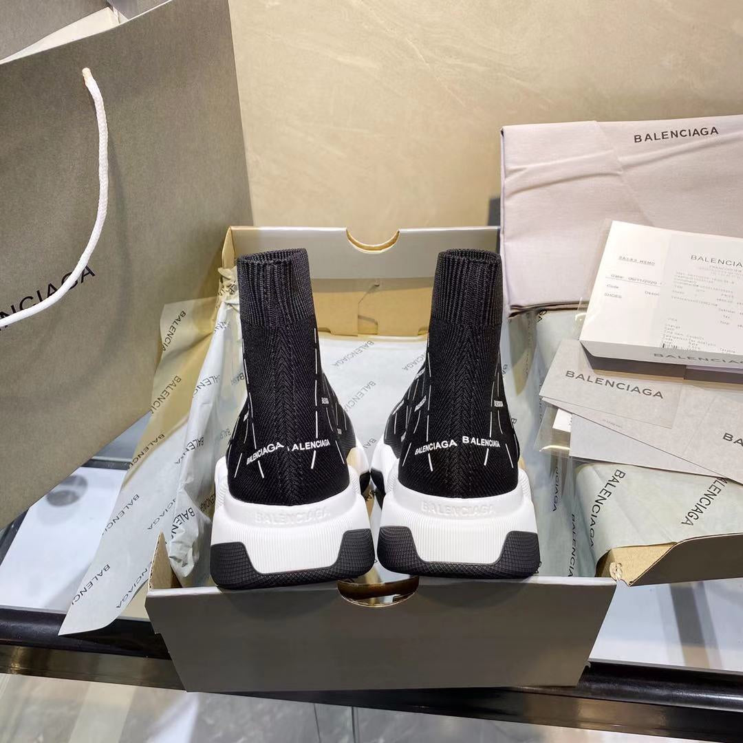 Balenciaga Fashion Unisex Sneaker Shoes 38