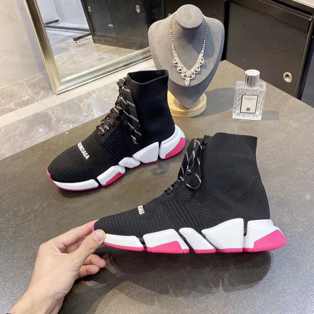 Balenciaga Fashion Unisex Sneaker Shoes 36