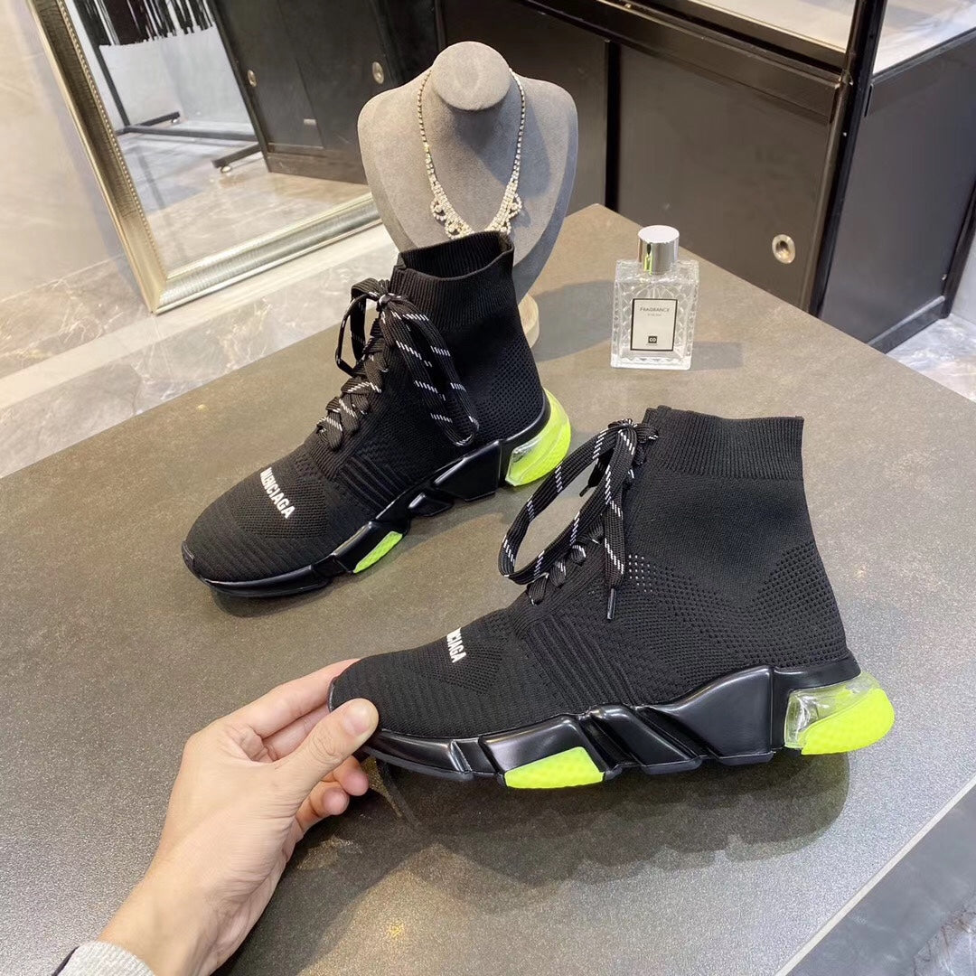 Balenciaga Fashion Unisex Sneaker Shoes 34