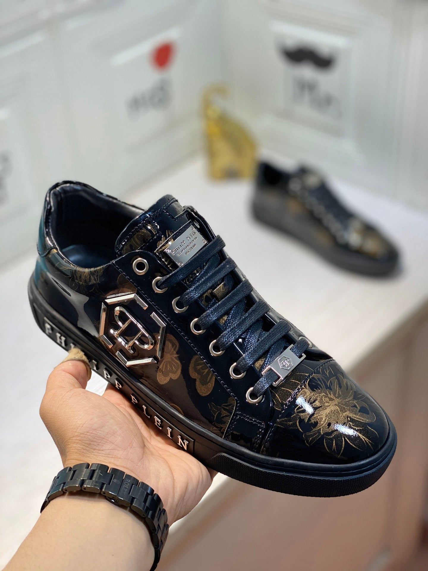 Philipp Plein Fashion Sneaker Sport Running Shoes 28