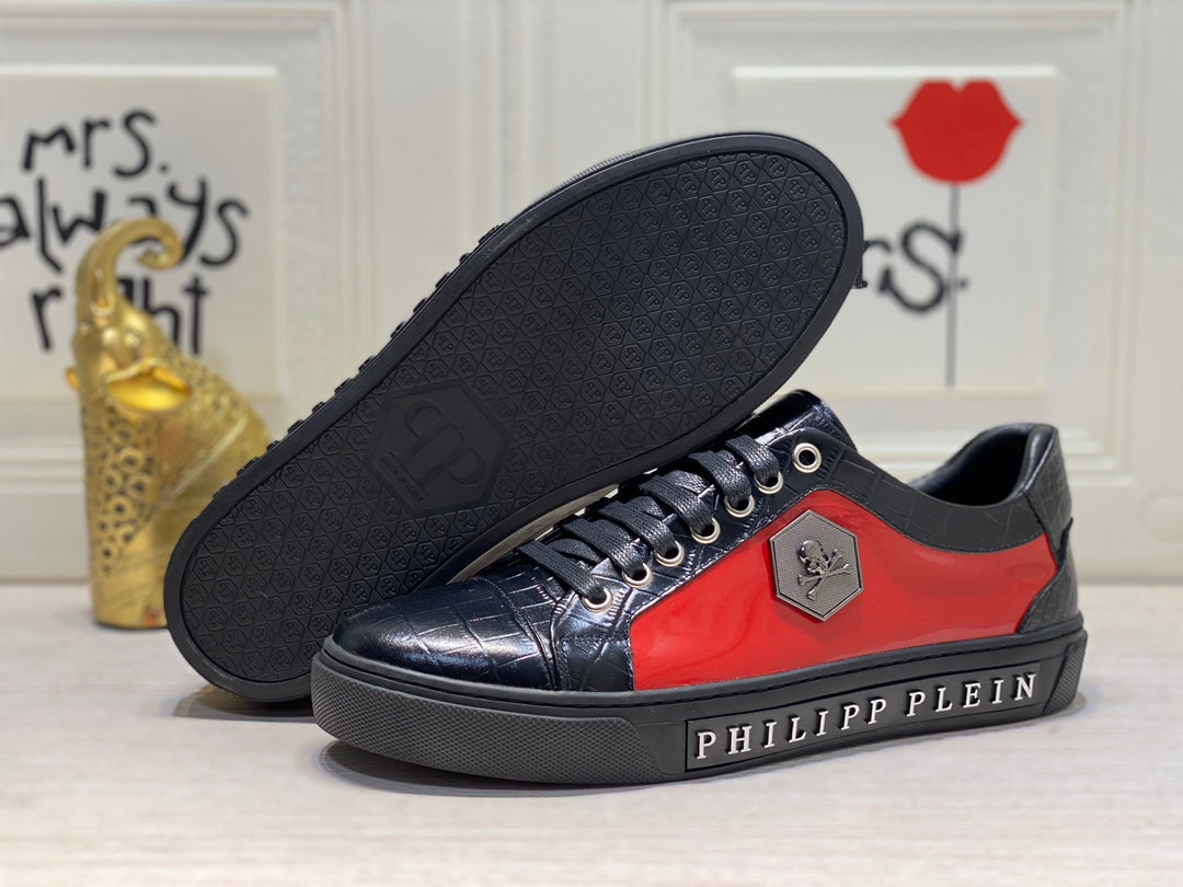 Philipp Plein Fashion Men Casual Sport Sneaker Shoes 107