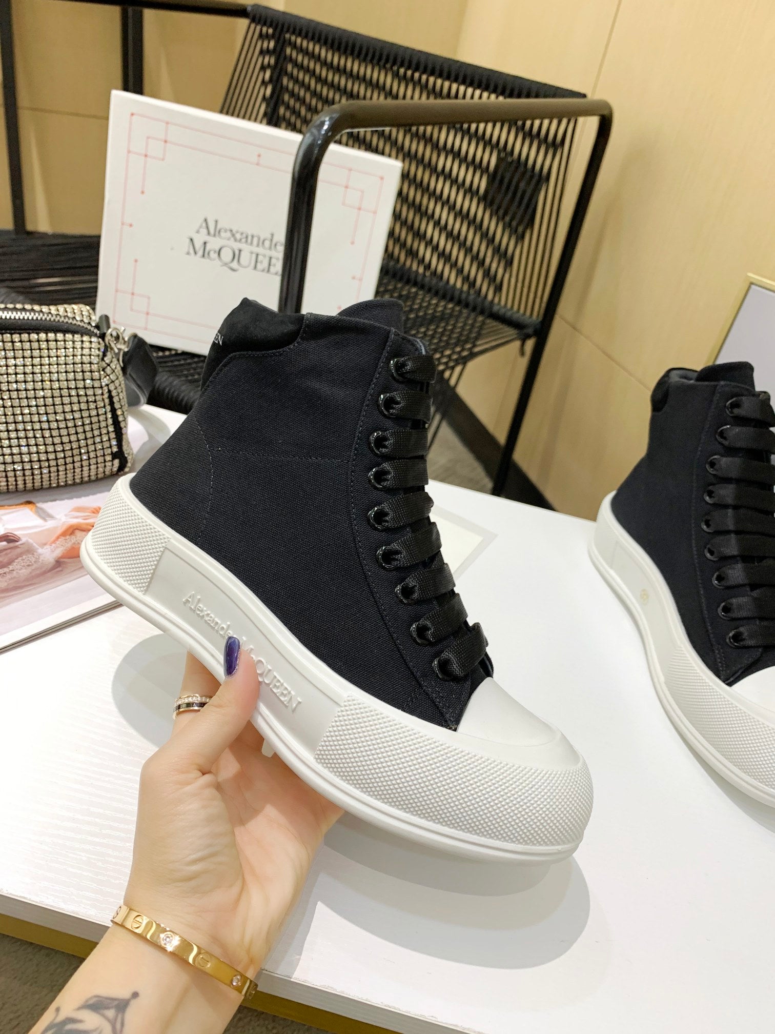 Alexander McQueen Fashion Sneaker Shoes 54