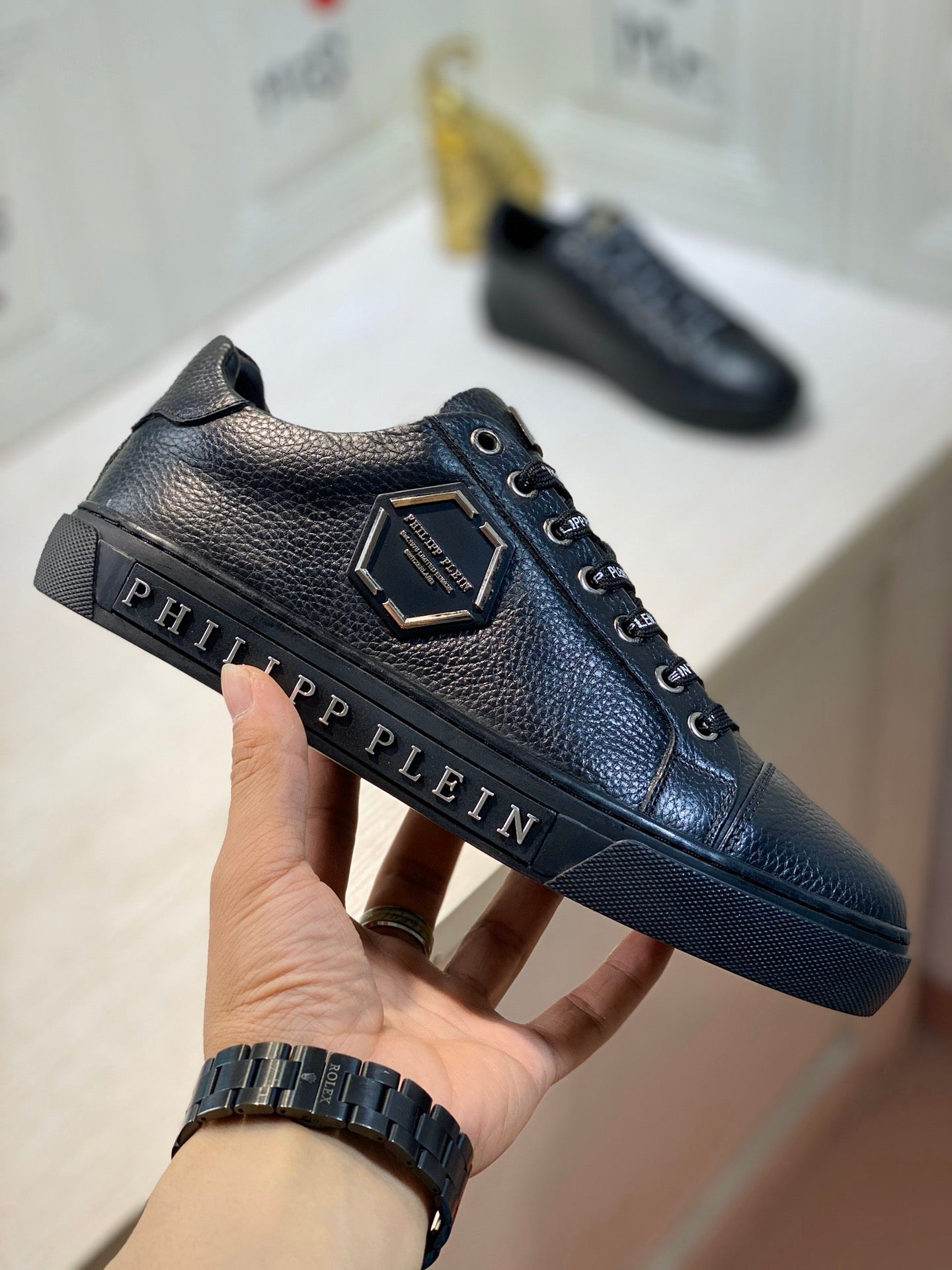 Philipp Plein Fashion Sneaker Sport Running Shoes 22