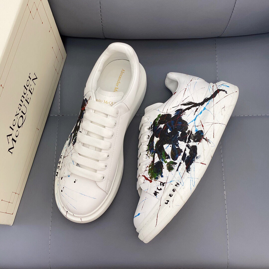 Alexander McQueen Fashion Casual Sport Sneaker Shoes 100