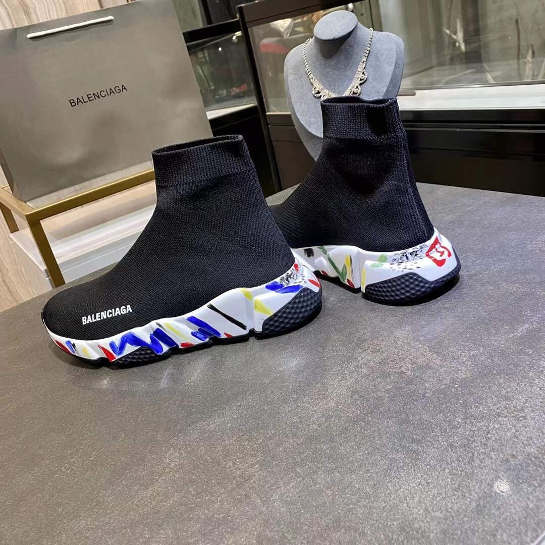 Balenciaga Fashion Unisex Sneaker Shoes 26