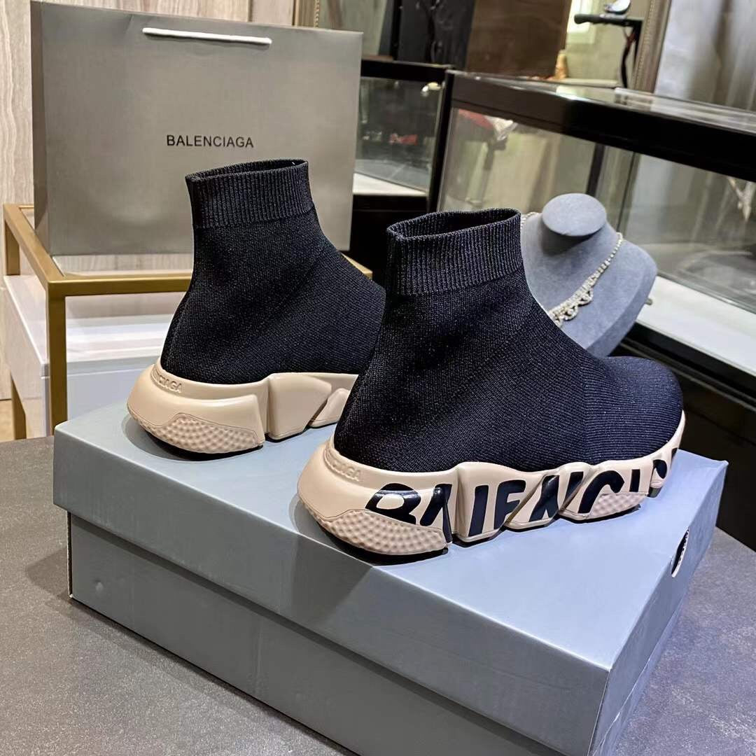 Balenciaga Fashion Unisex Sneaker Shoes 25