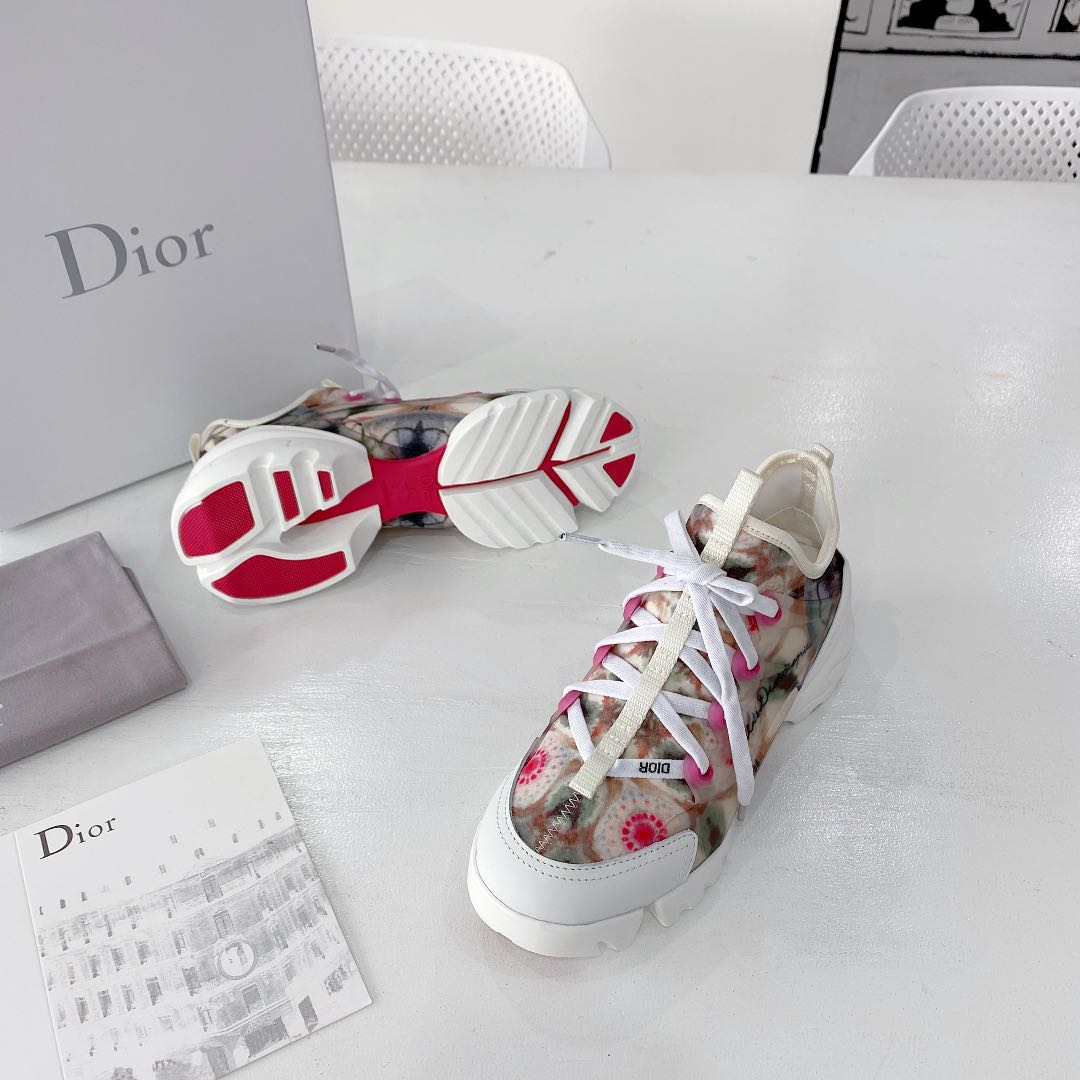 Christian Dior Women Fashion Sneaker Shoes 86