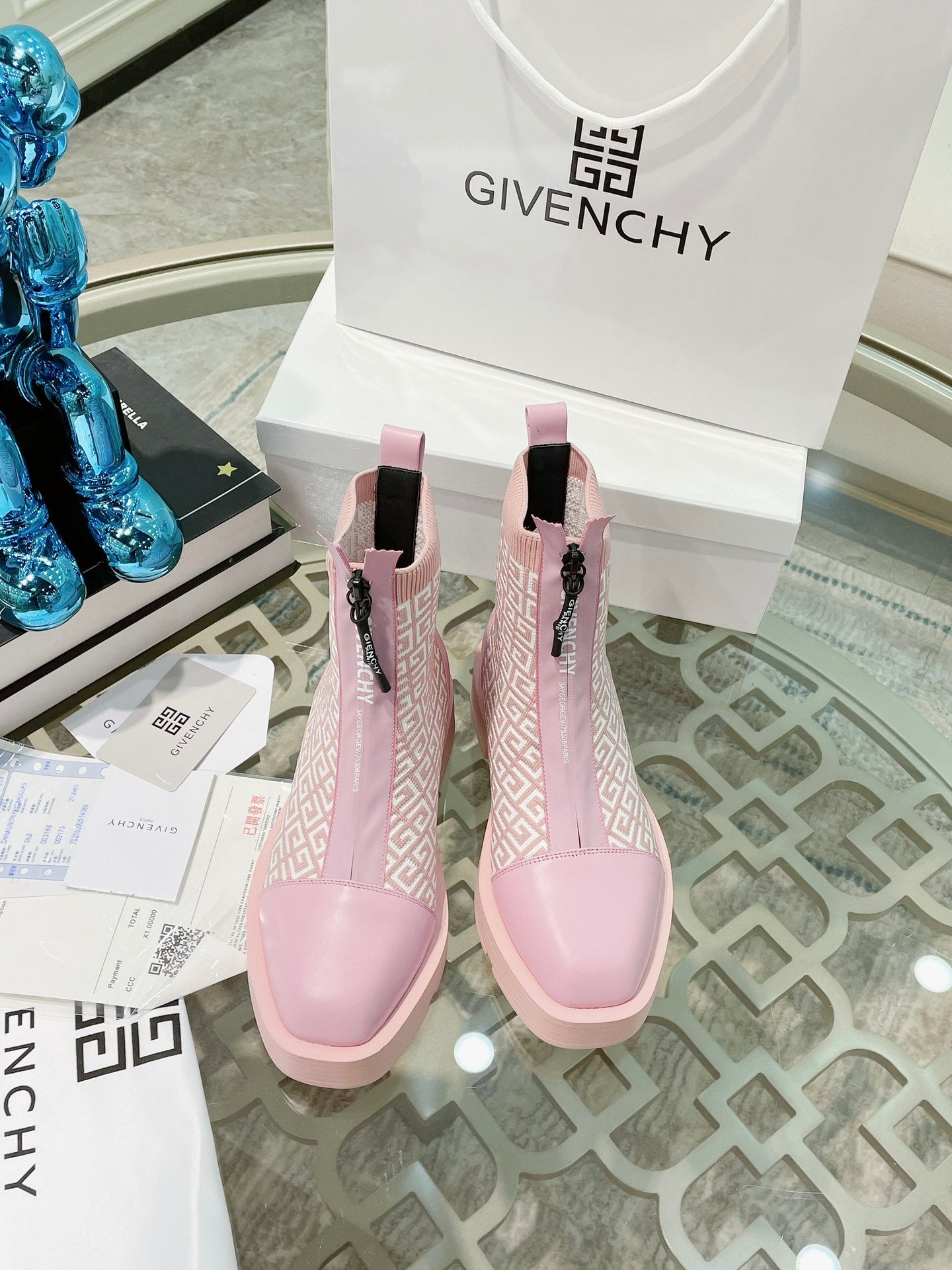 GIVENCHY Fashion Women Boots Shoes 93