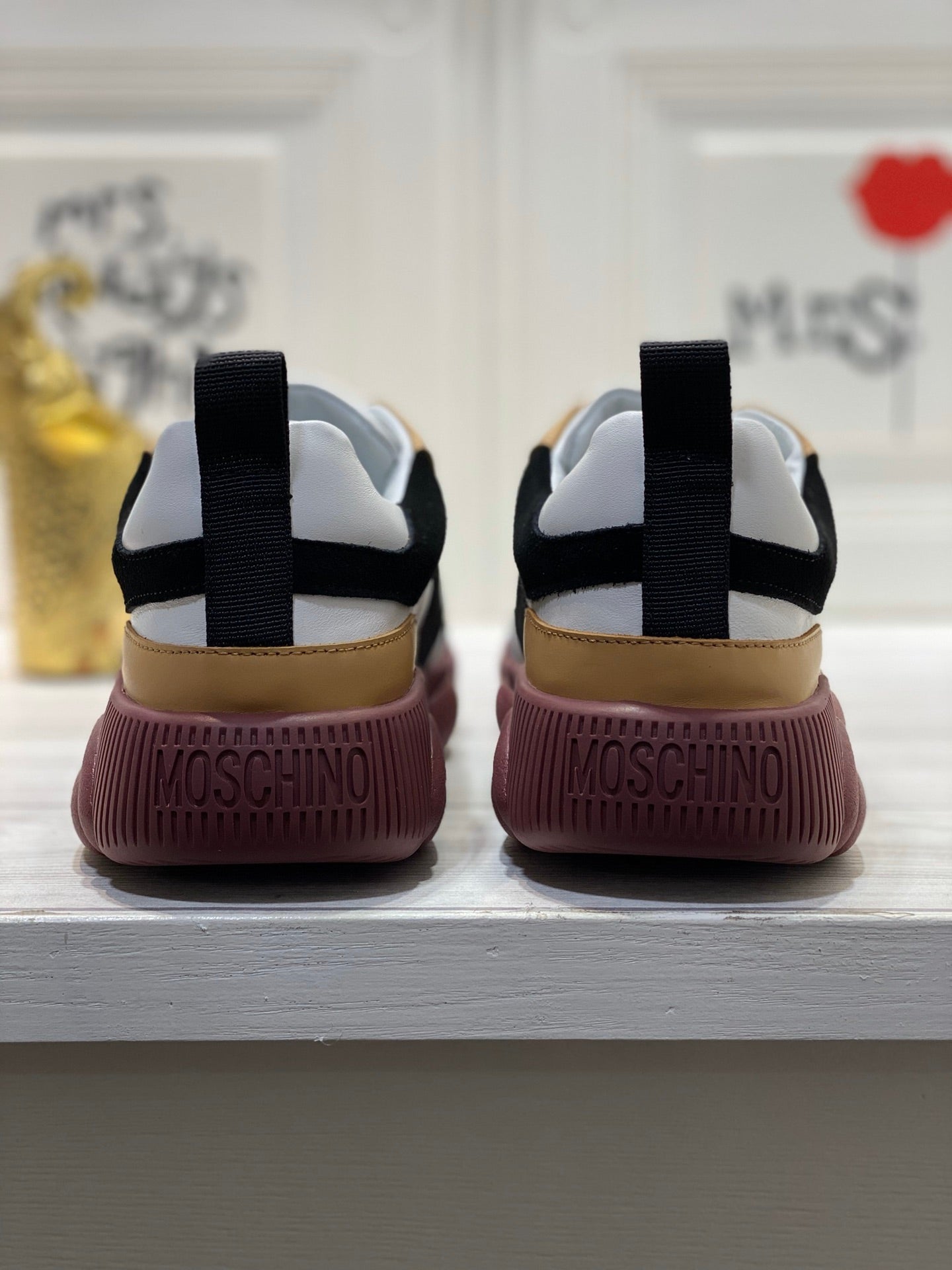 Moschino Men Fashion Sneaker Running Shoes 10