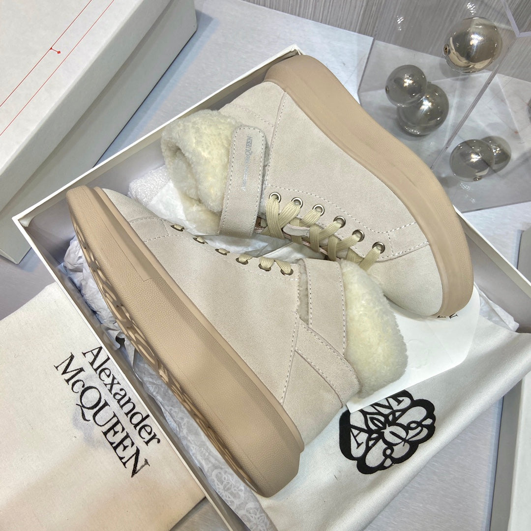 Alexander McQueen Fashion Sneaker Shoes 04