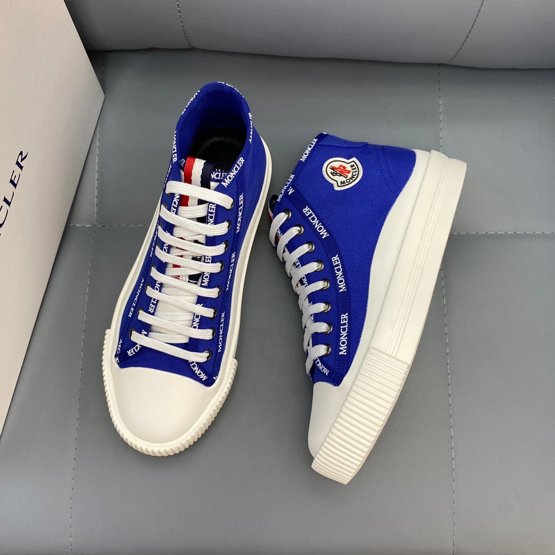 Moncler Fashionable Casual leather Breathable Sneakers Running Shoes 07