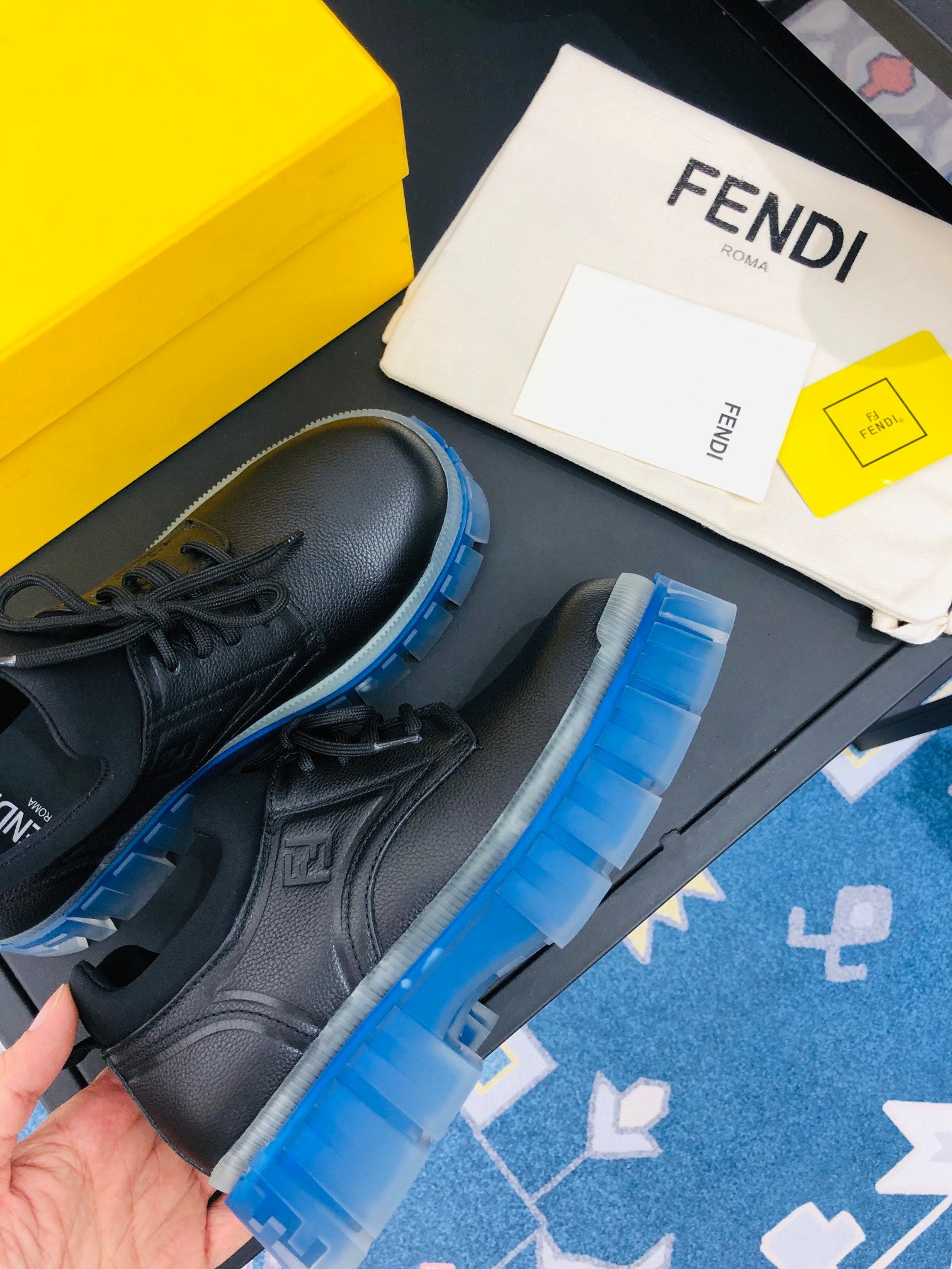 Fendi Trending Casual Boots Shoes 22