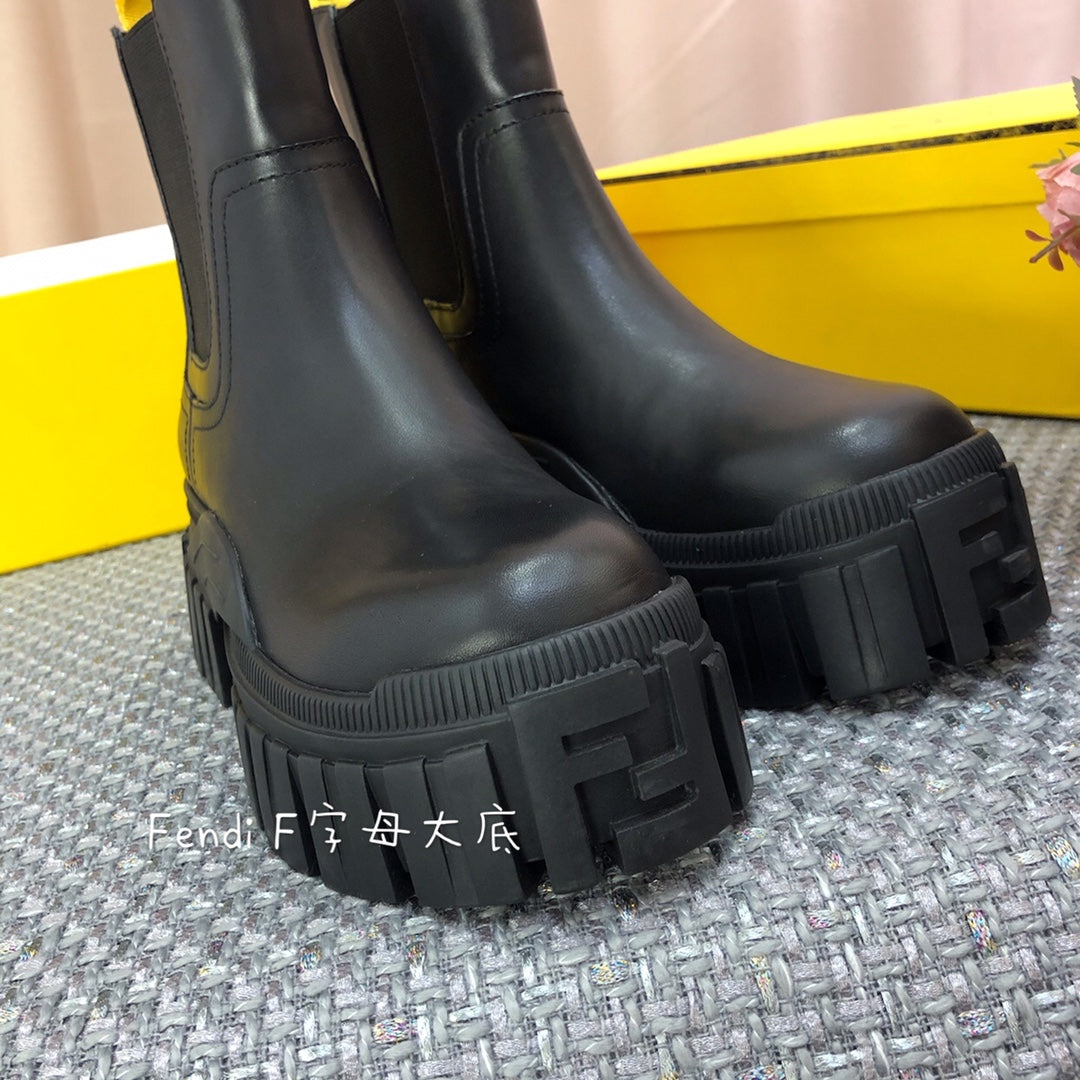 Fendi Trending Casual Boots Shoes 19