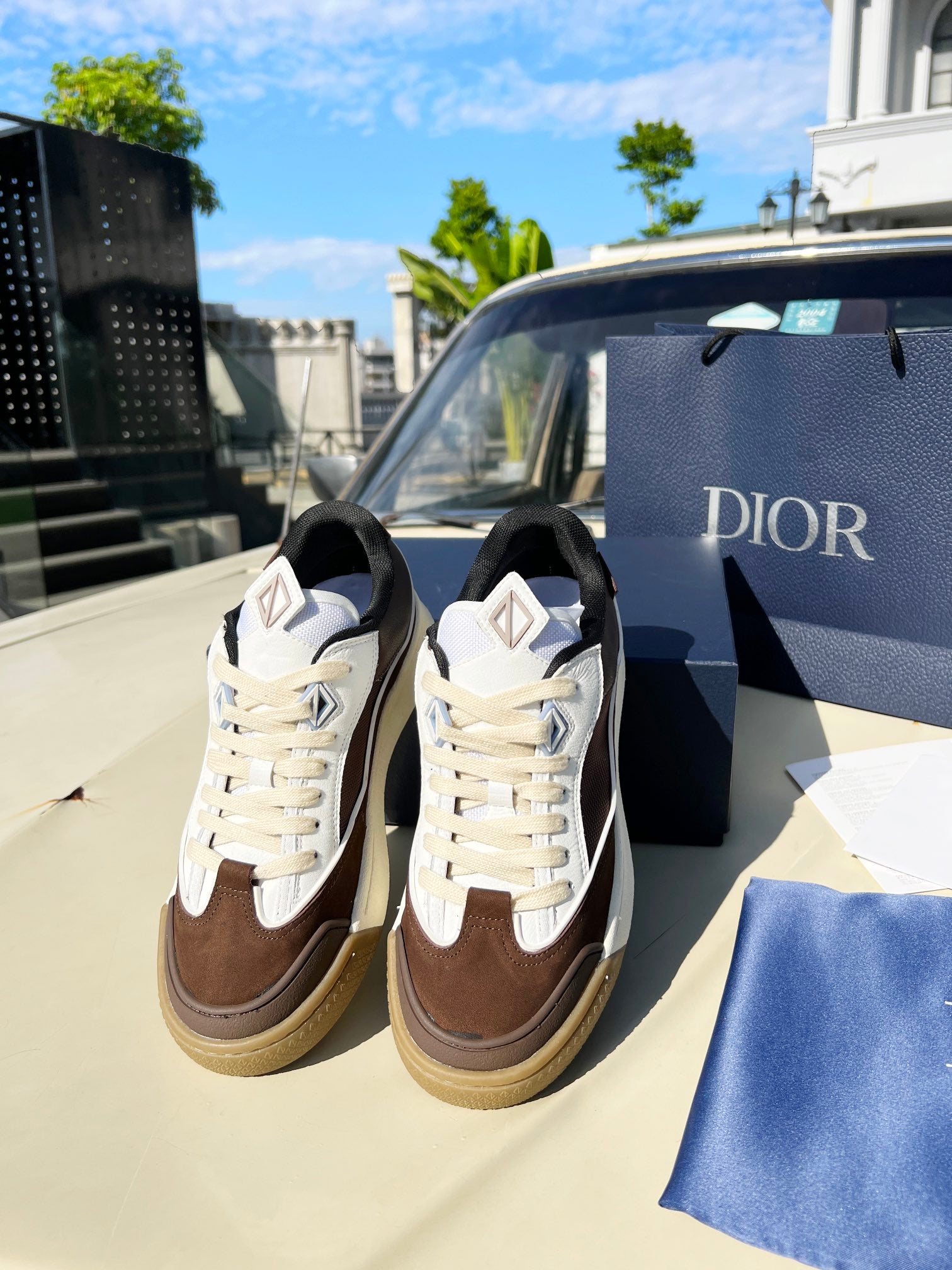 Christian Dior Fashion Casual Sneaker Shoes Y006