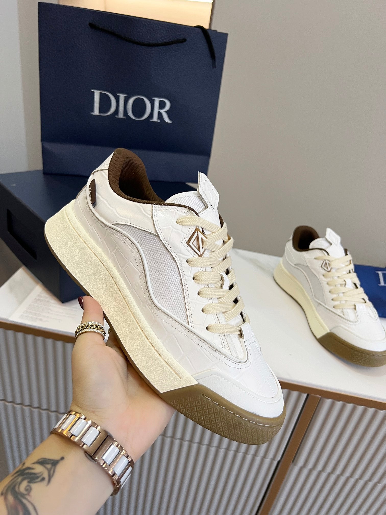 Christian Dior Fashion Casual Sneaker Shoes Y005
