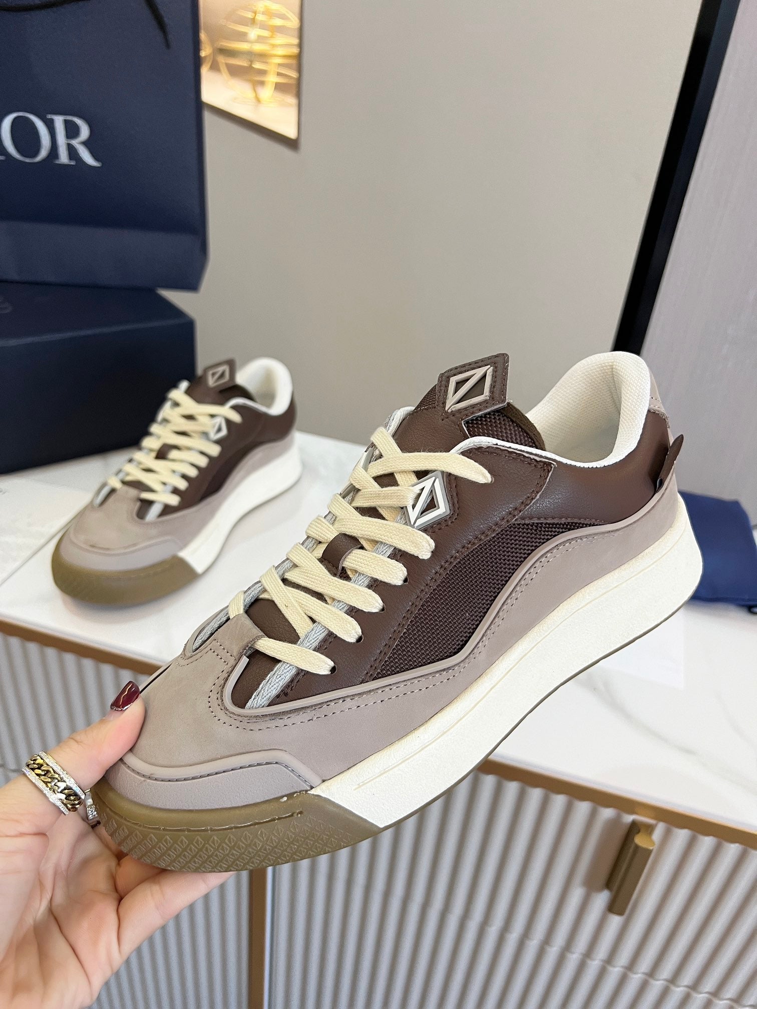 Christian Dior Fashion Casual Sneaker Shoes Y001