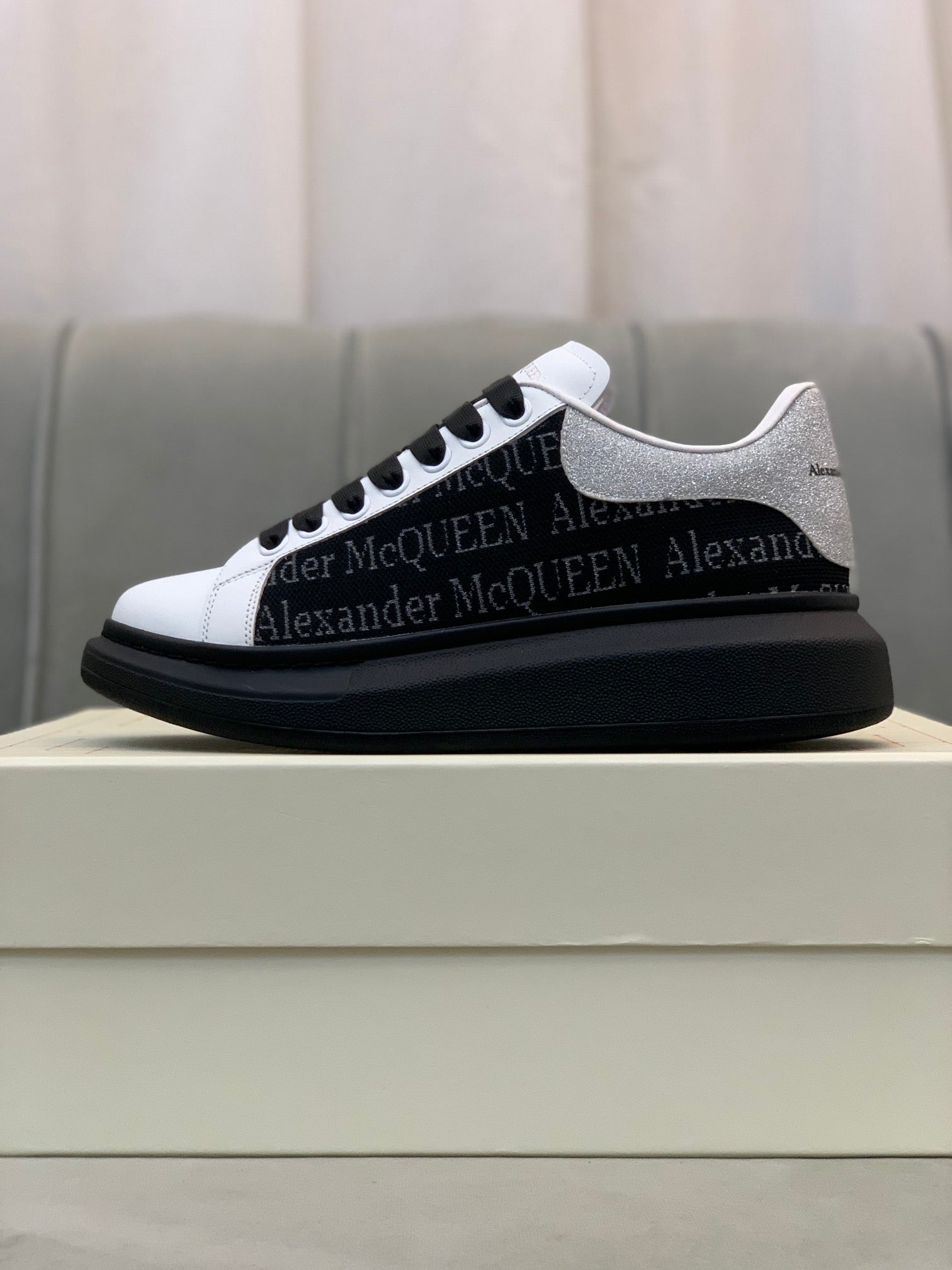 Alexander McQueen Fashion Casual Sport Sneaker Shoes 01