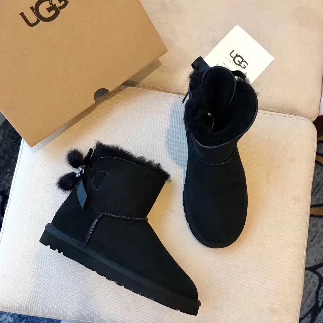 UGG Leather Shoes Boots Sneaker Shoes 64