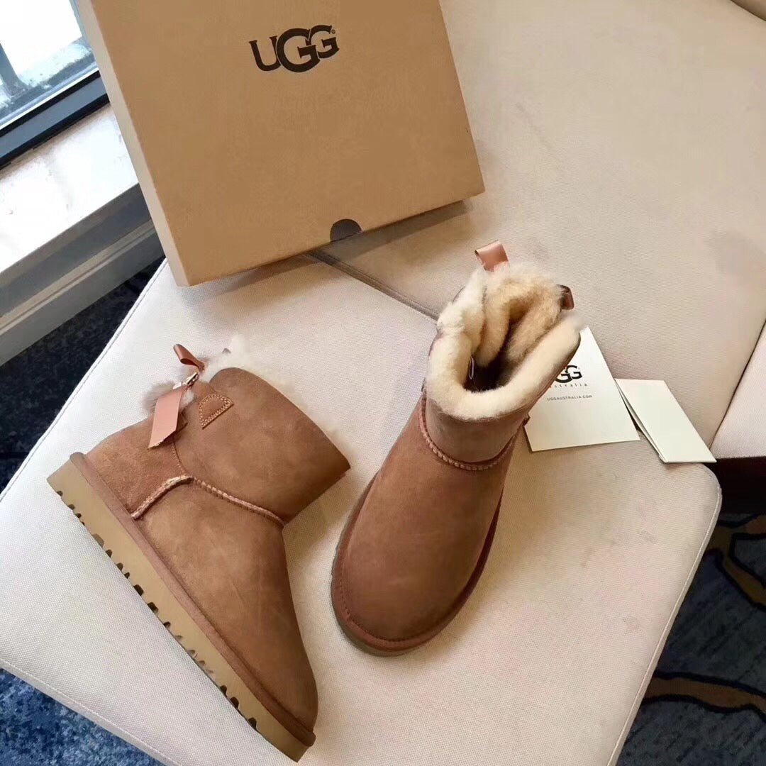 UGG Leather Shoes Boots Sneaker Shoes 62