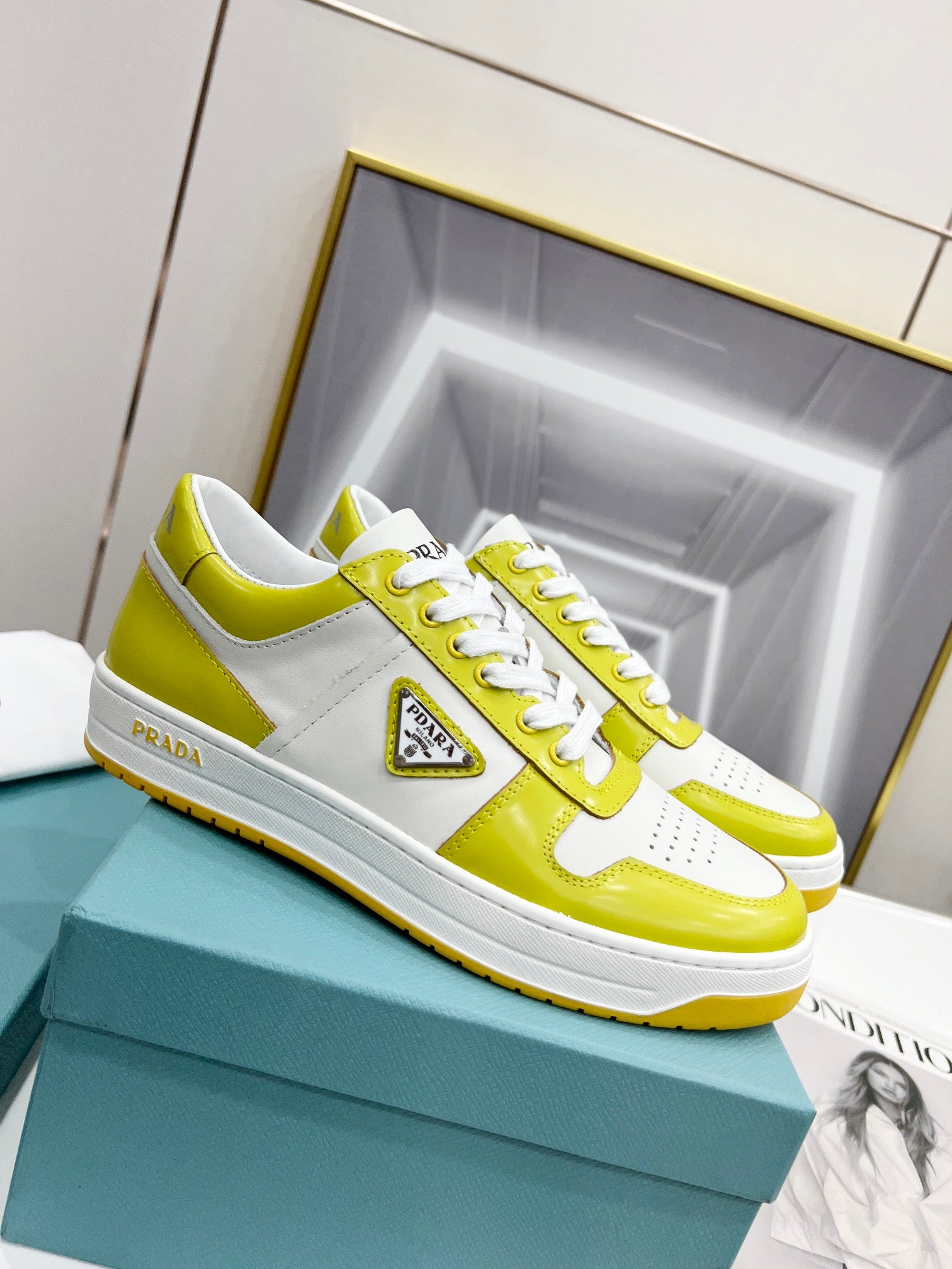 Prada Fashion Casual Sport Sneaker Shoes 12