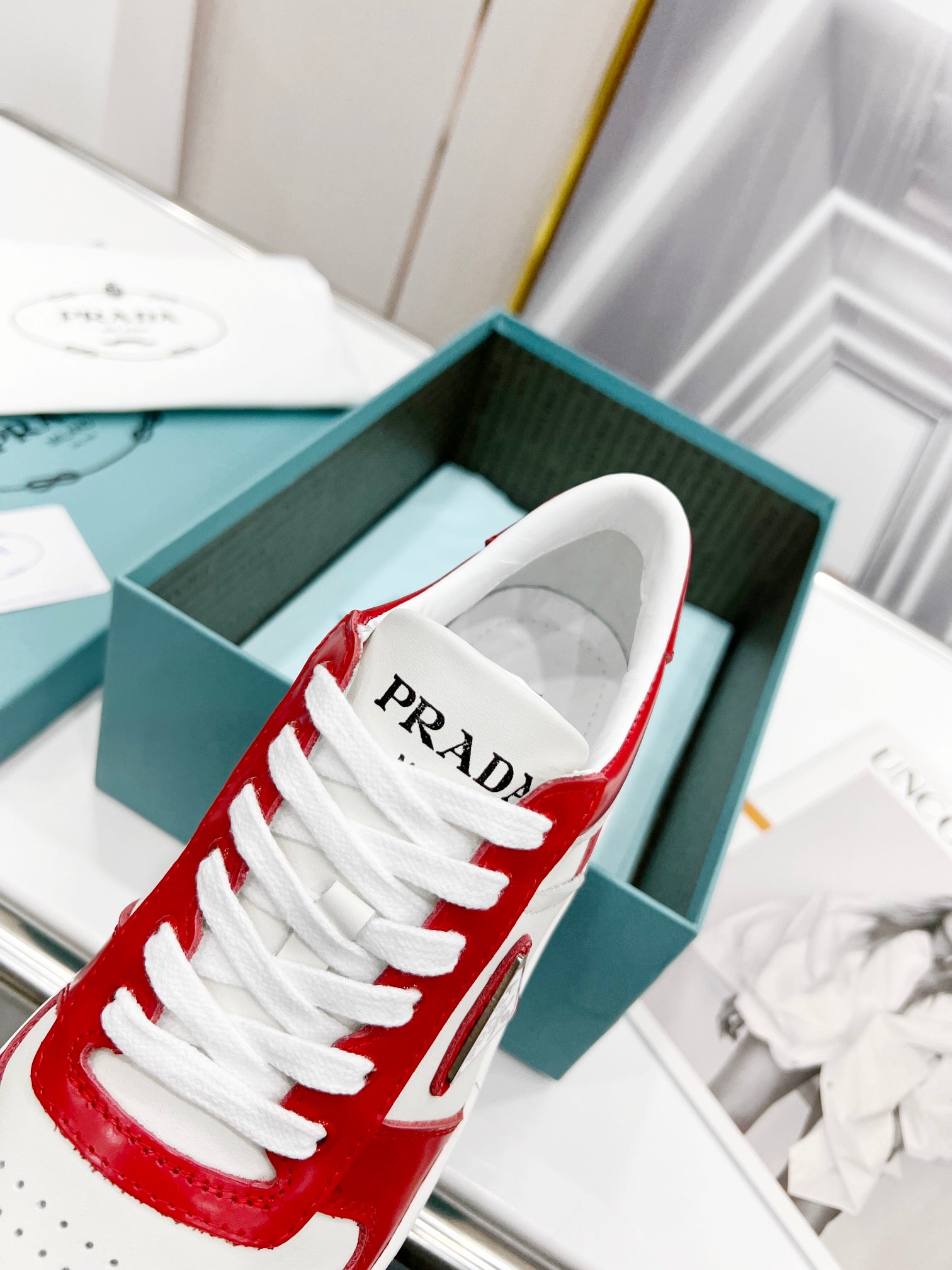 Prada Fashion Casual Sport Sneaker Shoes 06