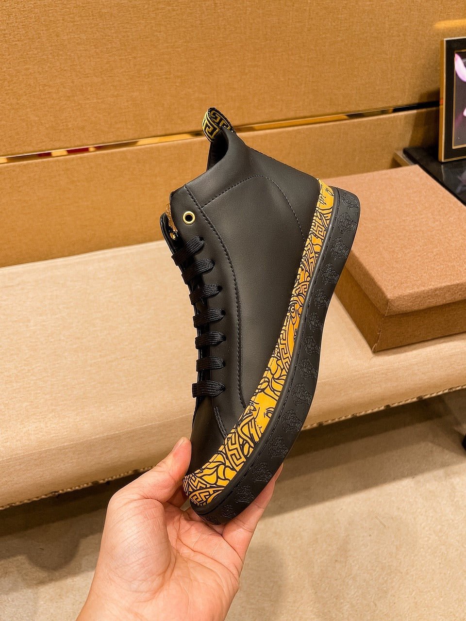 Versace Fashion Sneaker Casual Shoes 30