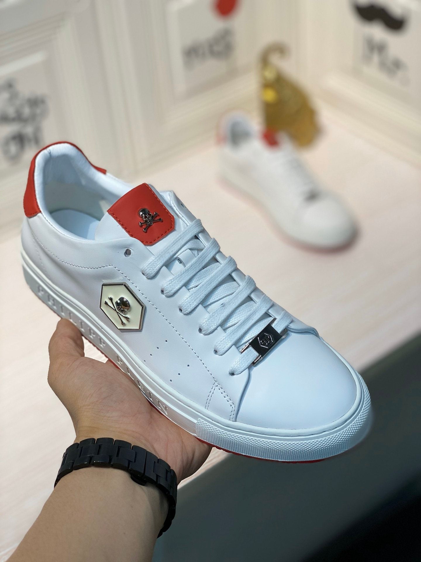 Philipp Plein Fashion Men Casual Sport Sneaker Shoes 192