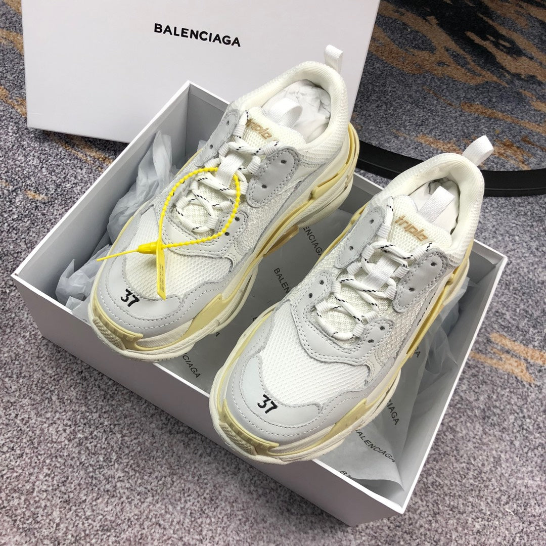 Balenciaga Triple-s Tess.s.Gomma Unisex Sneaker Shoes 131