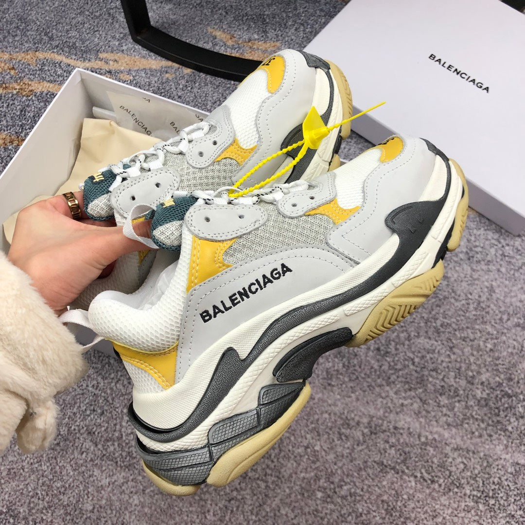 Balenciaga Triple-s Tess.s.Gomma Unisex Sneaker Shoes 143