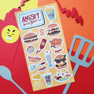 STICKII Snacks Sticker Sheet