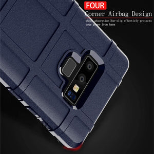 TPU Thick Solid Rough Armor Tactical Protective Cover Case For Samsung