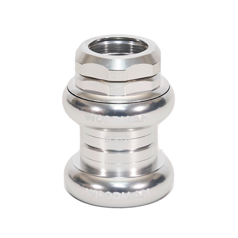 1 inch threaded headset silver