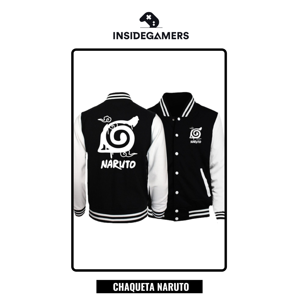 Chaqueta Naruto Diseño Exclusivo – InsideGamers