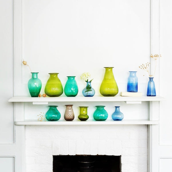 Coloured Vases