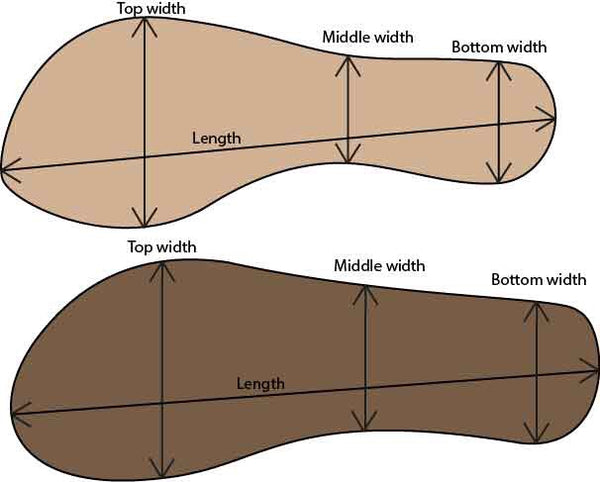 Sandal Sizing Guide