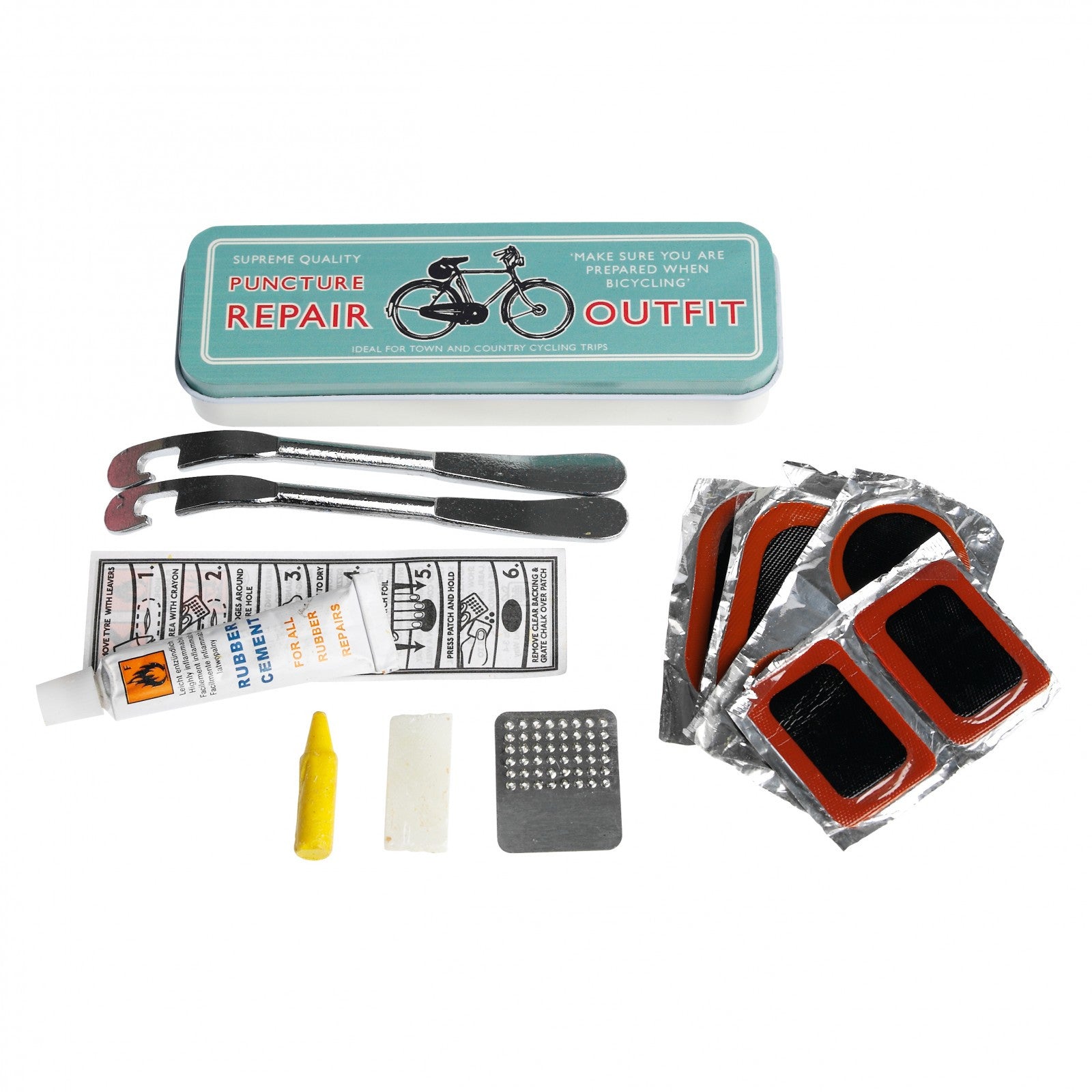 cycle tyre puncture kit