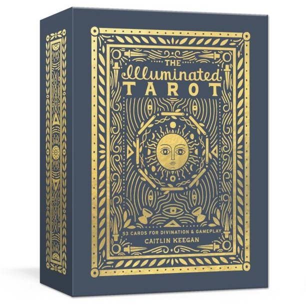 Microcosm - The Illuminated Tarot Deck