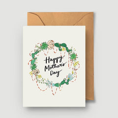 Abbie Ren - Cactus Mother's Day Greeting Card