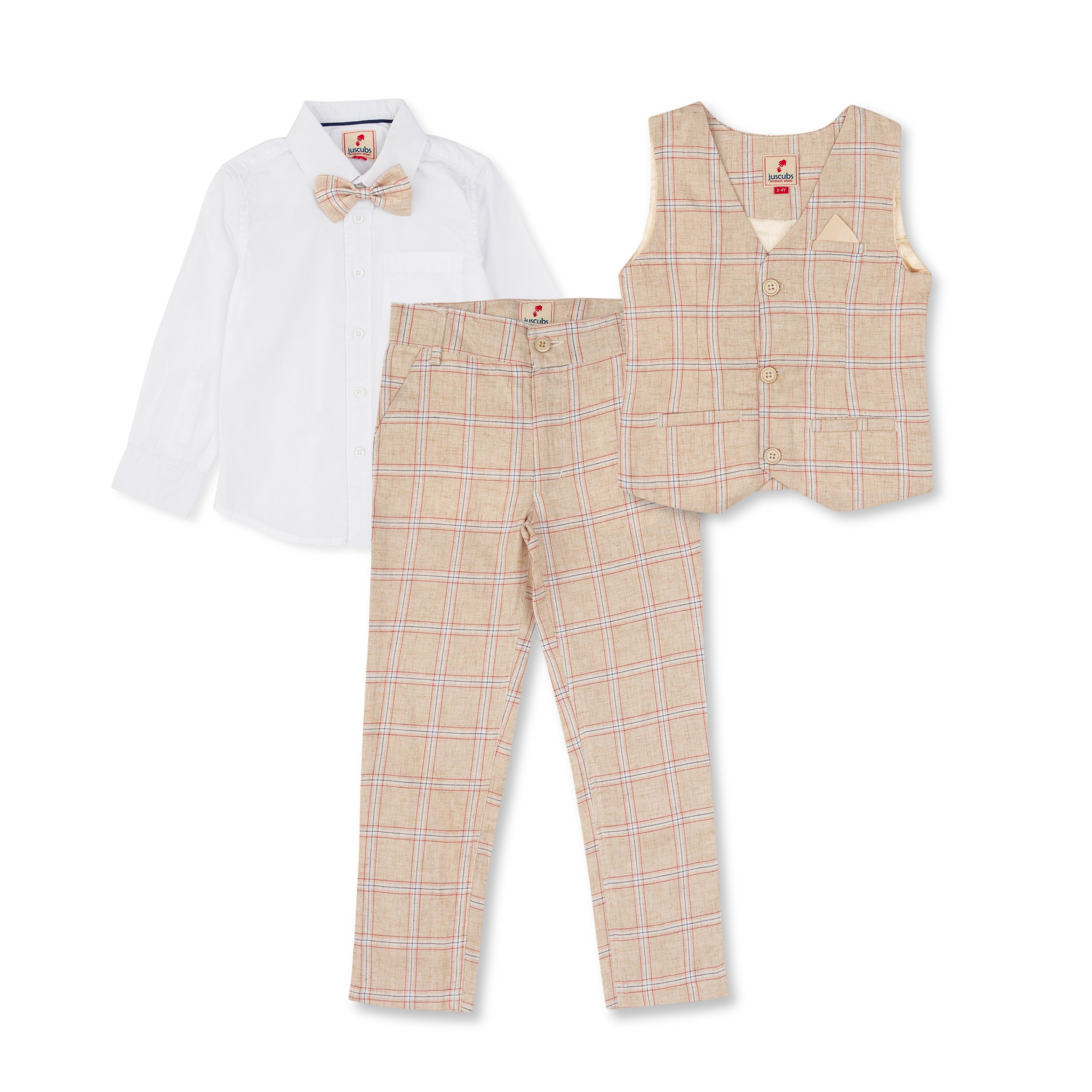 Royal Indian Jodhpuri Suit with Trouser for Little Boys