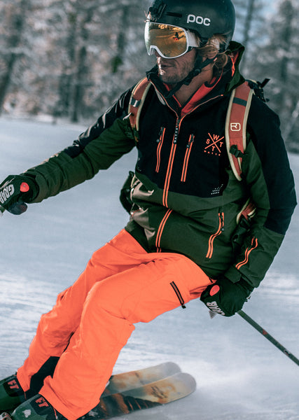Chaussettes de ski enfant Ski Warm Junior Pink/Corail