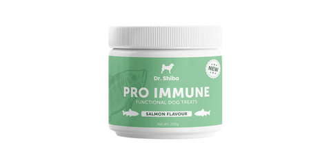 Dr. Shiba pro immune in Salmon Flavor