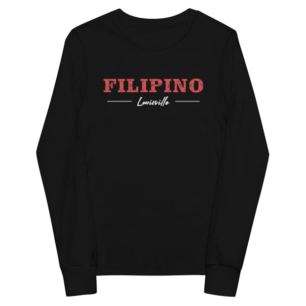 Kids Filipino Louisville (Orange) Hoodie – filipinoswag