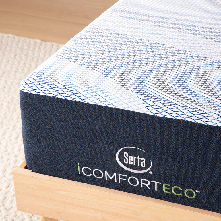 Corner of iComfortECO foam bed