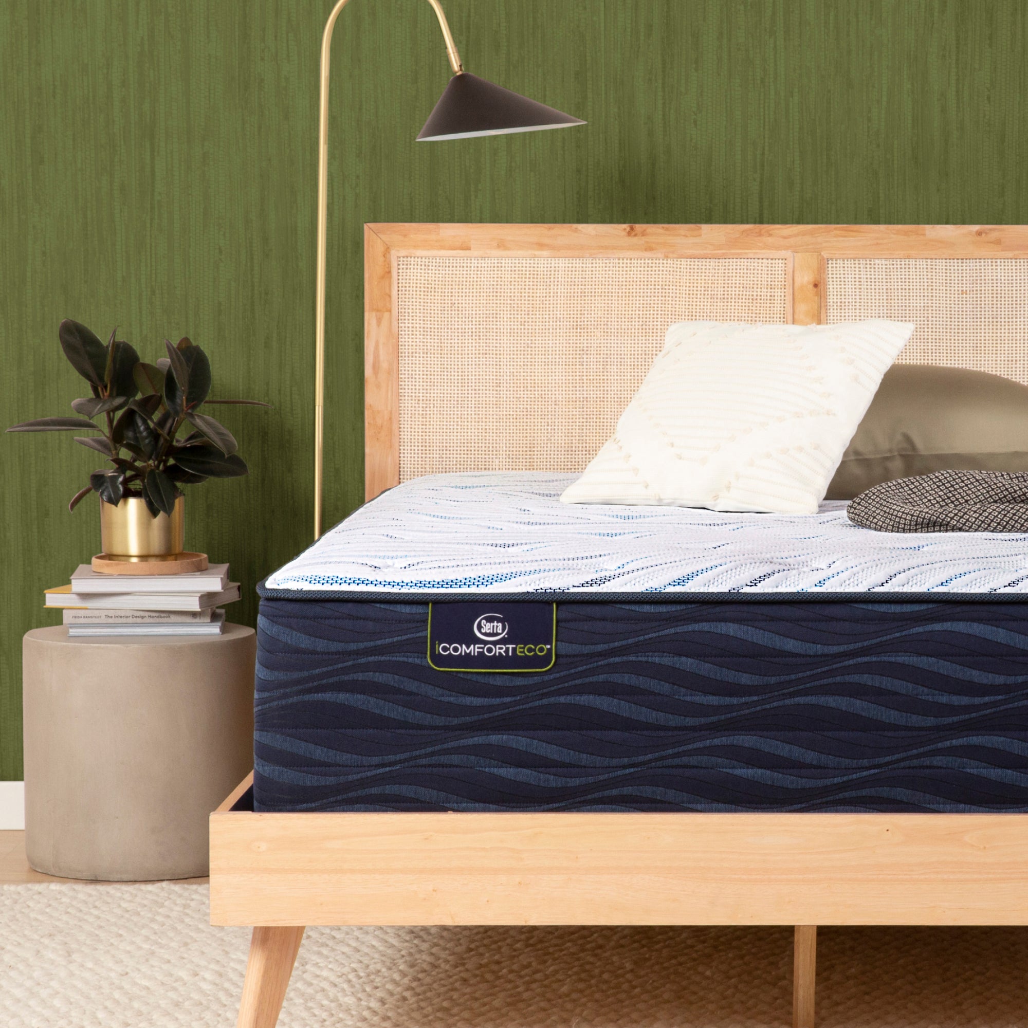 Icomforteco Quilted Hybrid Mattress By Serta 0480