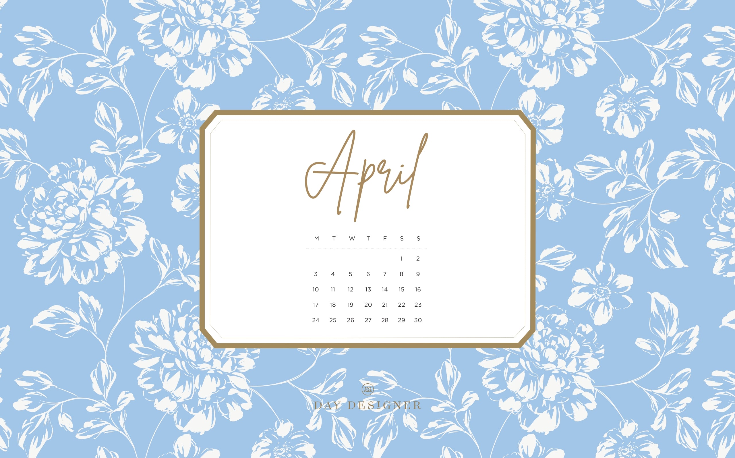 Free April 2023 Calendar Wallpapers  Desktop  Mobile