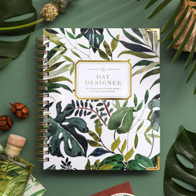 2024 Daily Planner: Painted Leopard | Day Designer