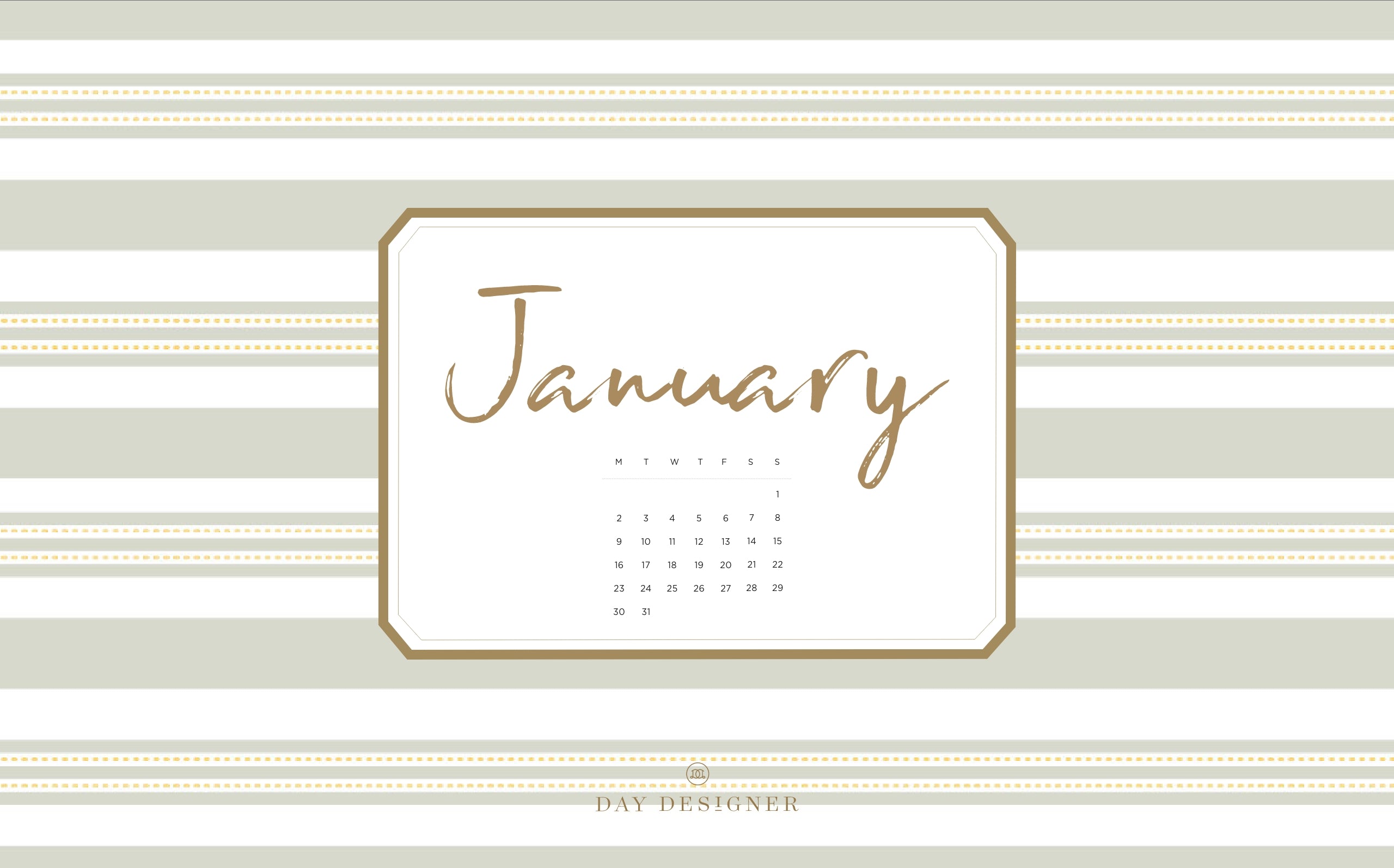 Free January 2023 Calendar Wallpapers  Desktop  Mobile