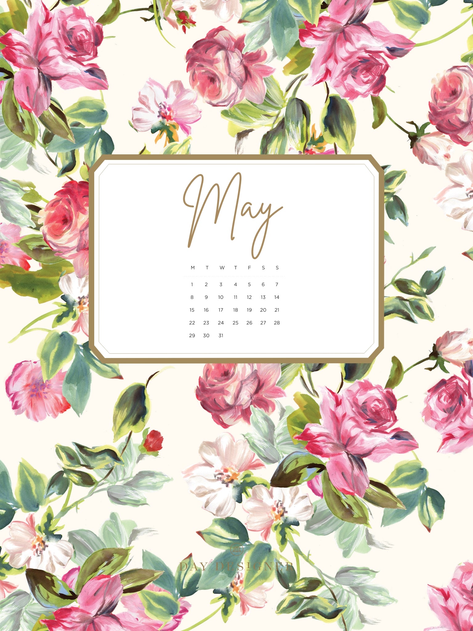 May 2022 Calendar Wallpapers Download iPhone Wallpaper Free