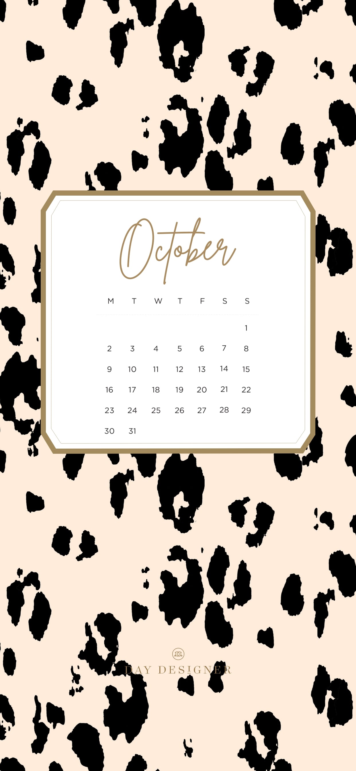 Free Digital Calendar Wallpapers